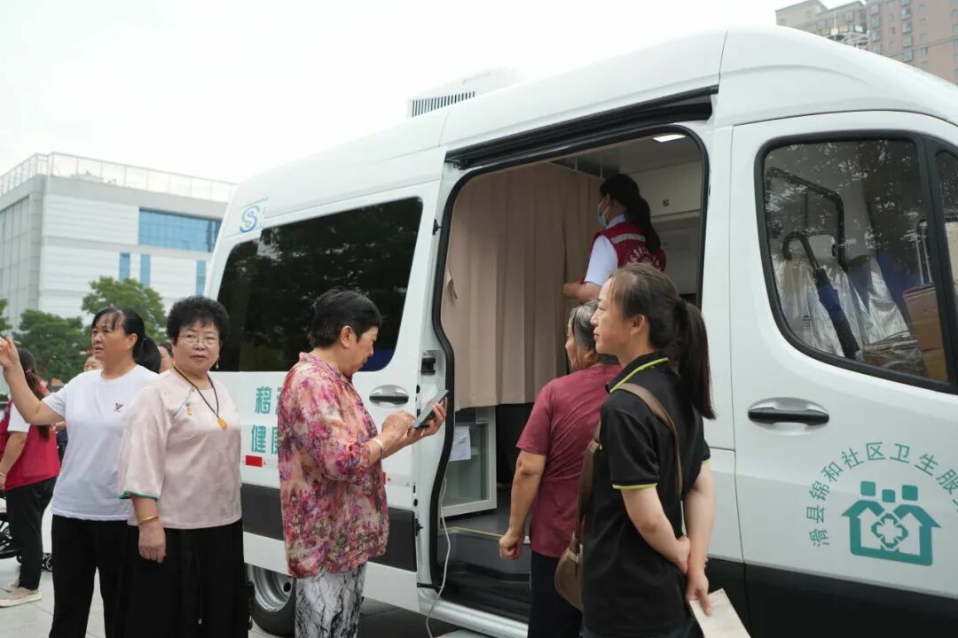宇通多形態巡回醫療車，助力常態化巡回醫療機制建立