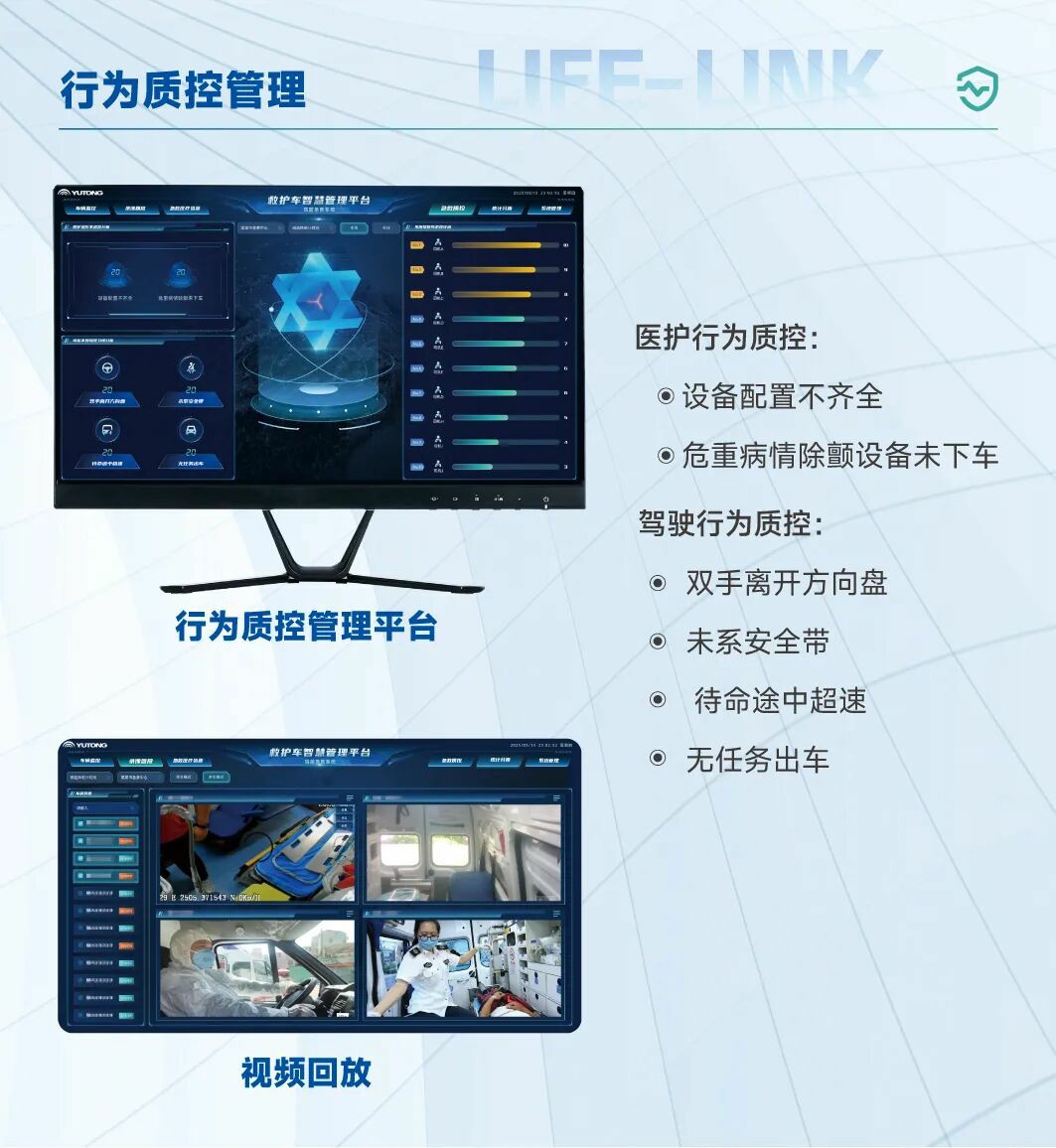 破局急救痛點！宇通 “LIFE-LINK” 賦能智慧指揮，急救中心 “智慧大腦” 已上線